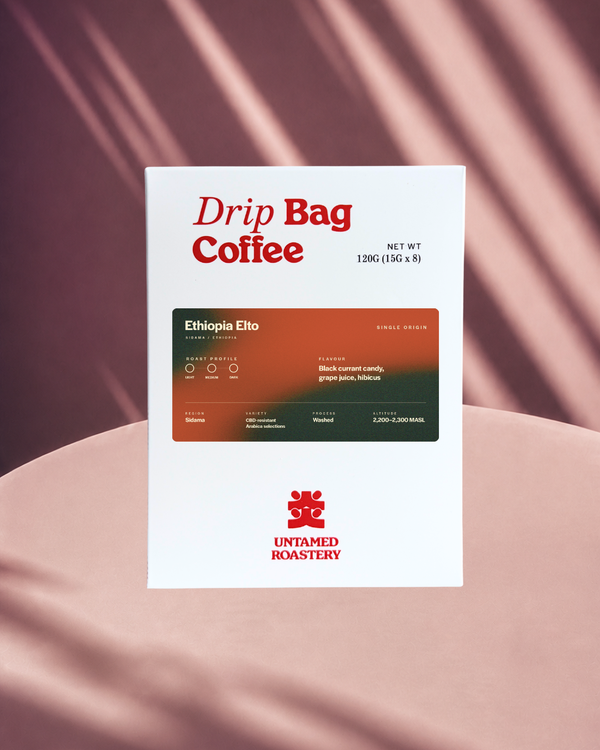 Ethiopian Elto drip bag coffee