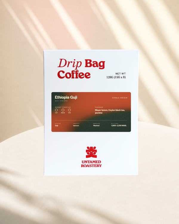 Ethiopia Guji drip bag coffee