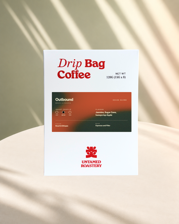 Outbound house blend drip bag box