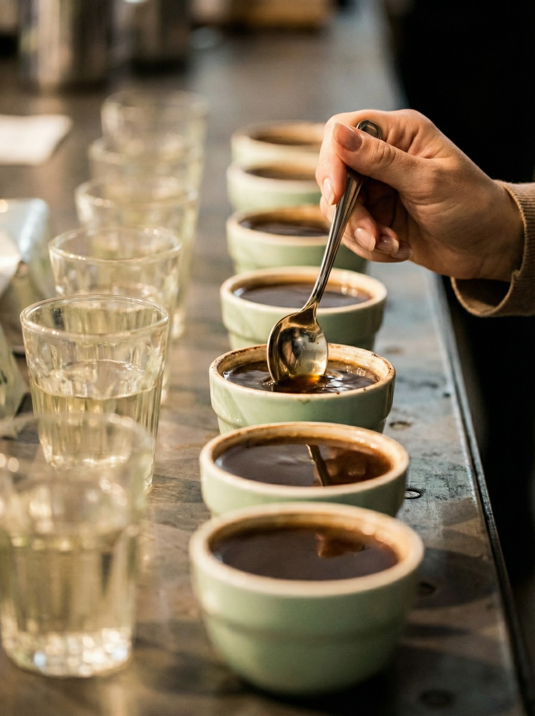 Cupping session · Untamed Roastery