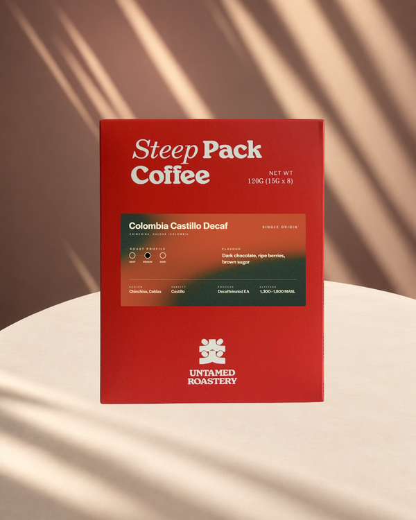 Colombia Castillo Decaf steep pack