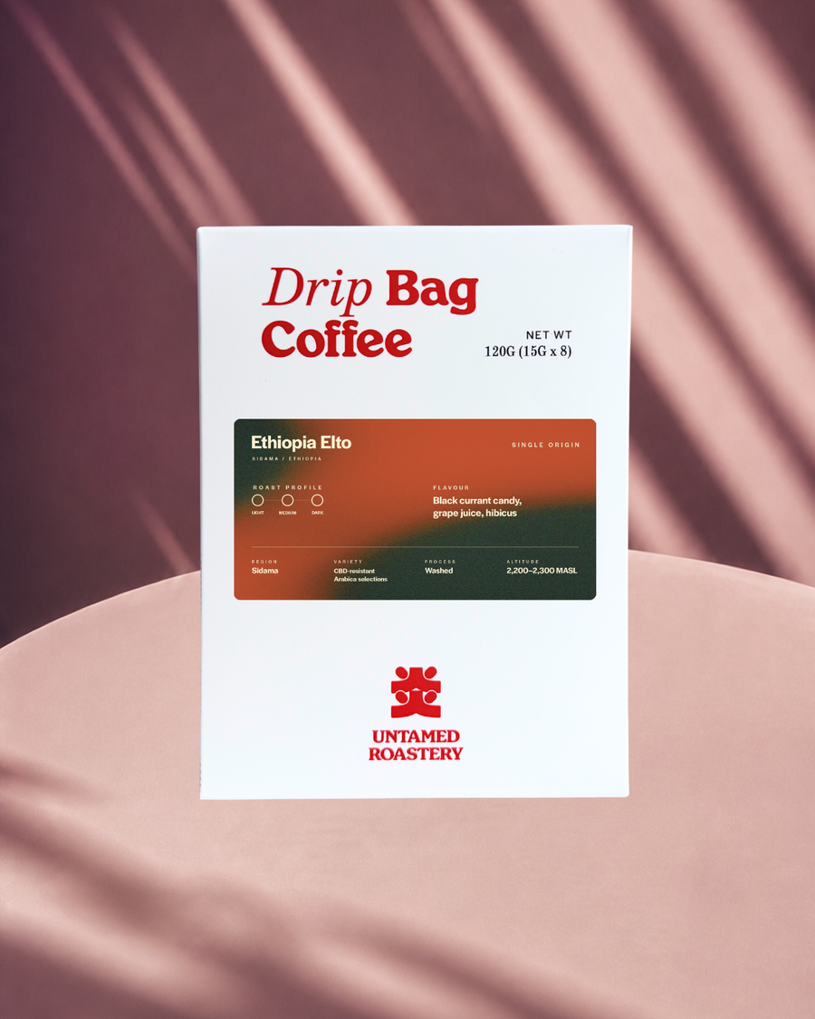 Ethiopian Elto drip bag coffee