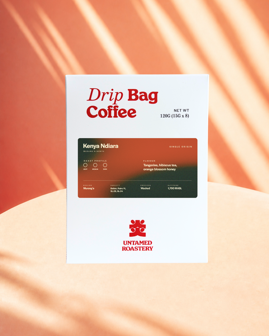 Kenya Ndiara drip bag coffee