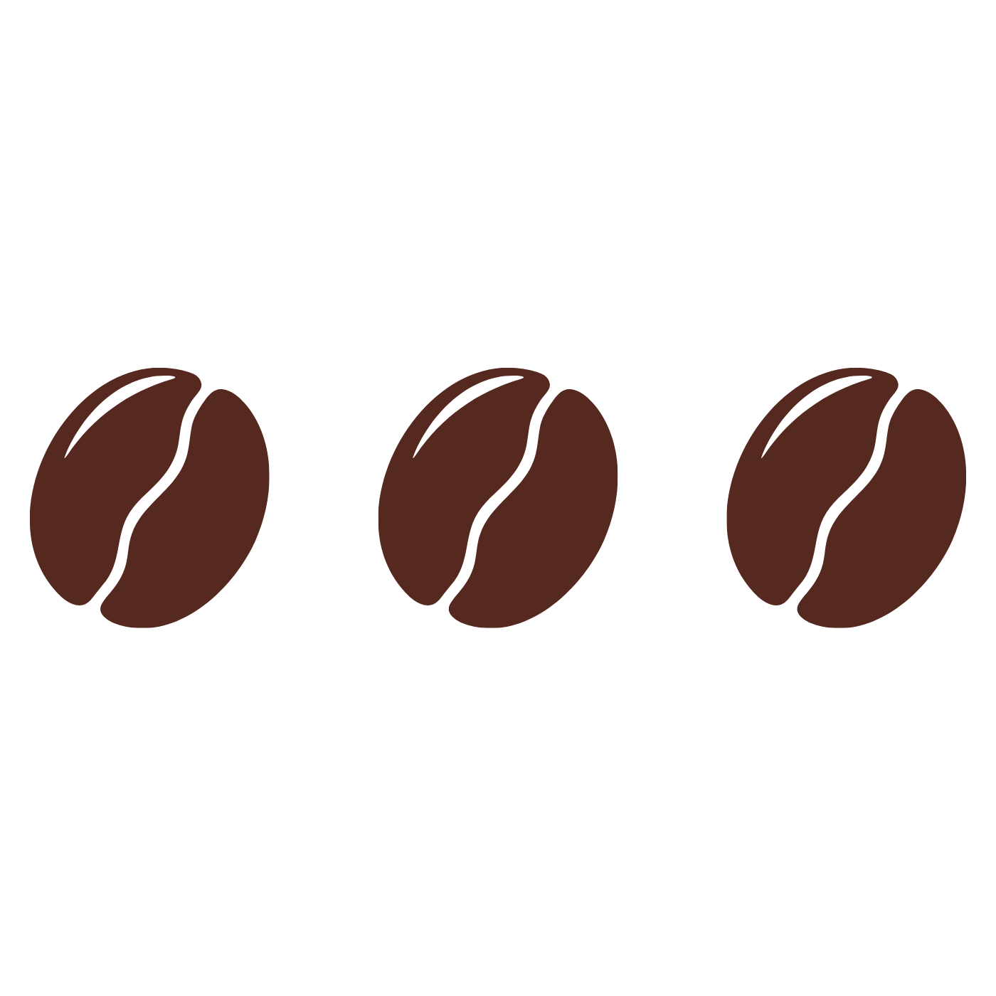 Dark roast beans