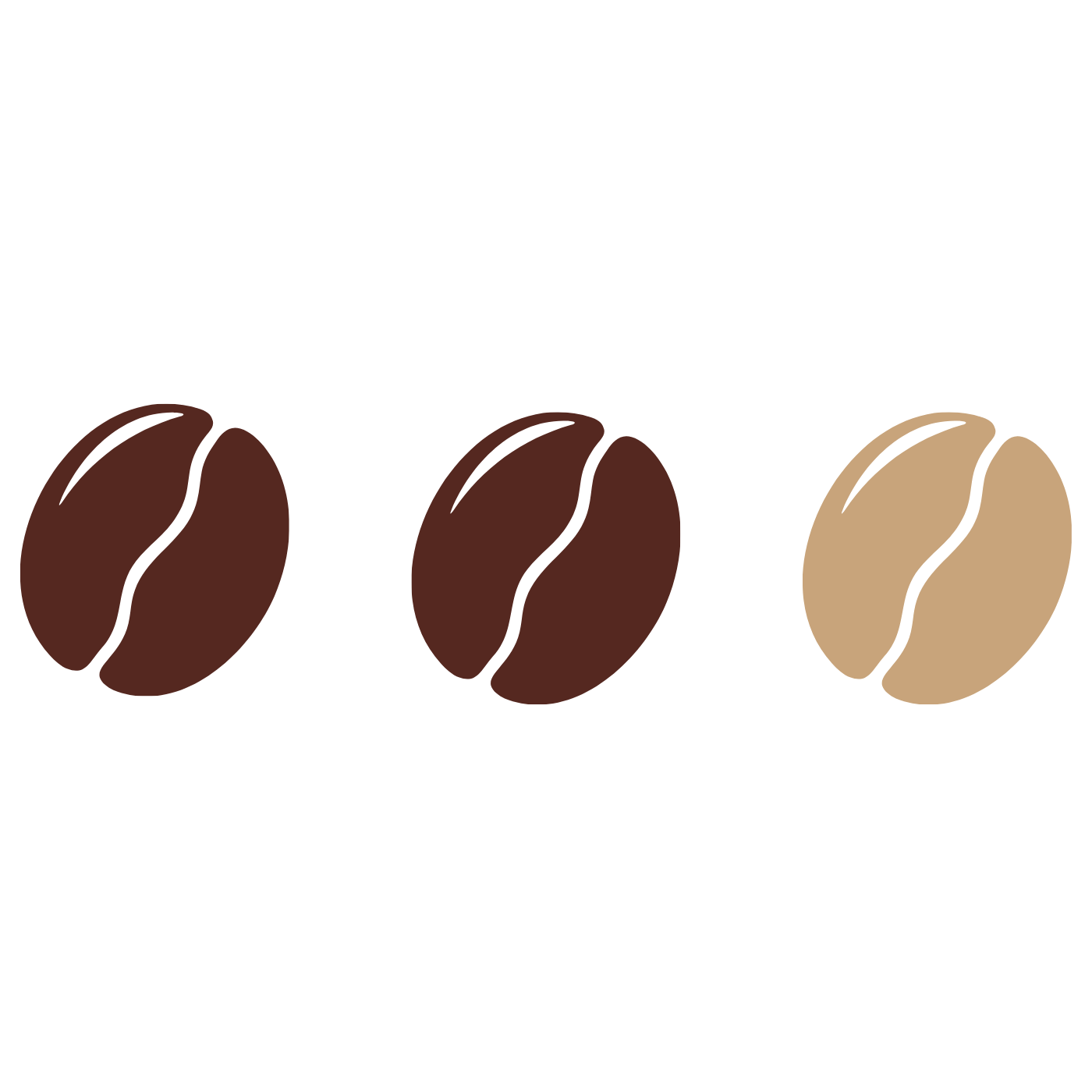 Medium roast beans